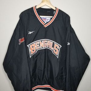 Cincinnati Bengals Pullover Jacket